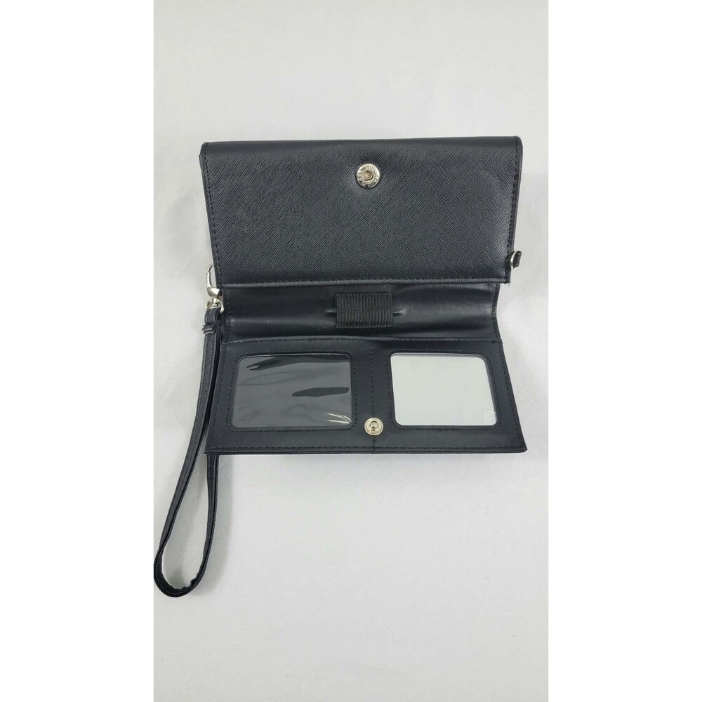 First Solutions Black Hand Clutch Wallet/Bag